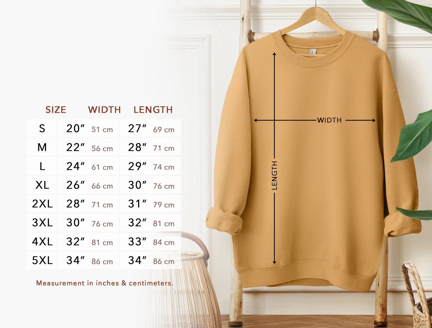 Winter season crewneck sweatshirt